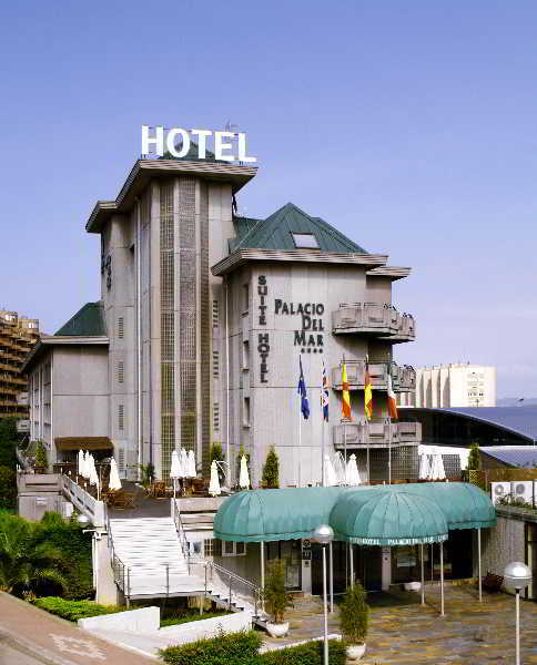 Hotel Palacio Del Mar Сантандер Екстер'єр фото